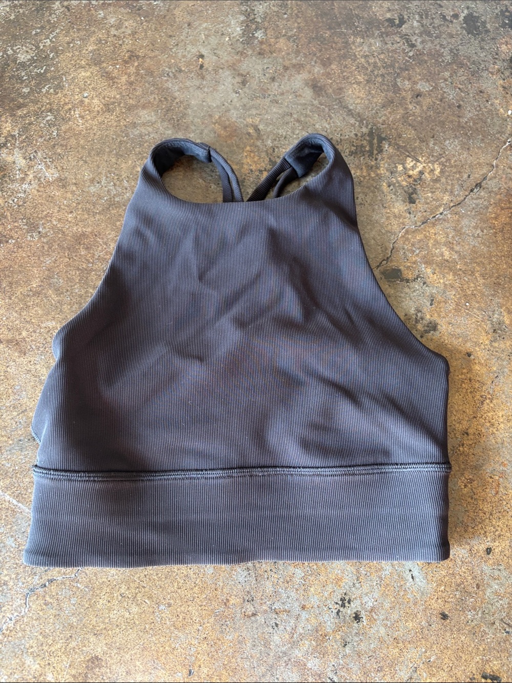 Lulu Lemon Energy High-Neck Sports Bra (Medium Support B-C)